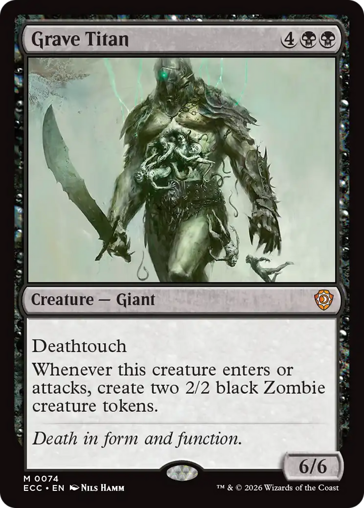 Grave Titan [Lorwyn Eclipsed Commander] | Gear Gaming Fayetteville