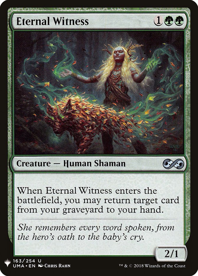 Eternal Witness [Mystery Booster] | Gear Gaming Fayetteville