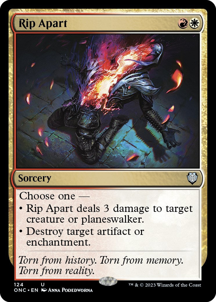 Rip Apart [Phyrexia: All Will Be One Commander] | Gear Gaming Fayetteville