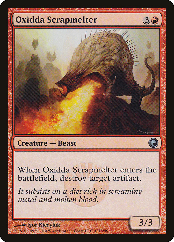 Oxidda Scrapmelter [Scars of Mirrodin] | Gear Gaming Fayetteville