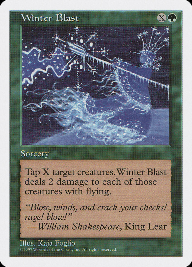 Winter Blast [Fifth Edition] | Gear Gaming Fayetteville