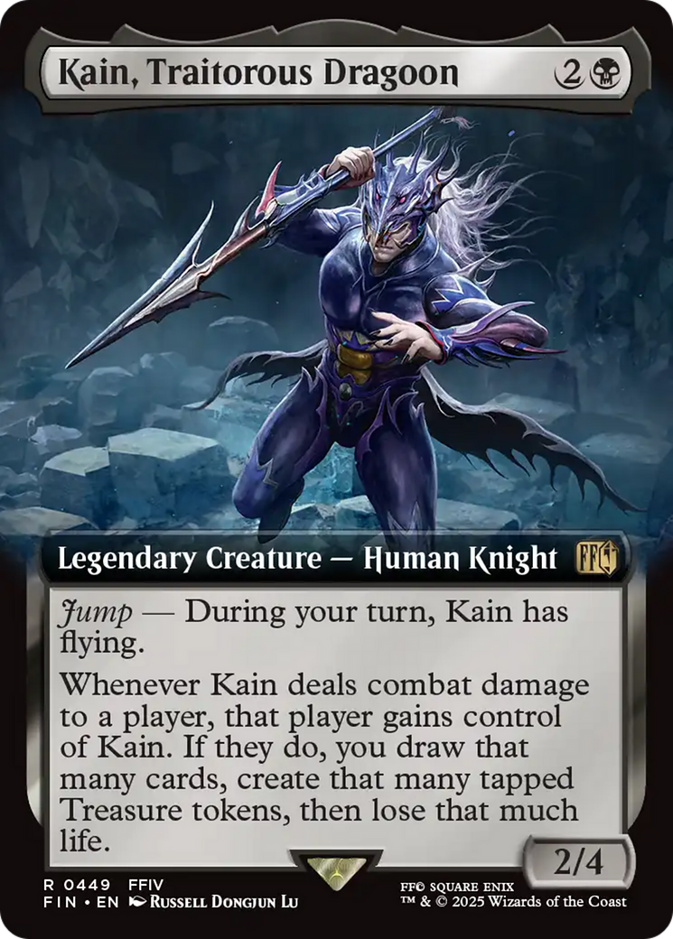 Kain, Traitorous Dragoon (Extended Art) [FINAL FANTASY] | Gear Gaming Fayetteville