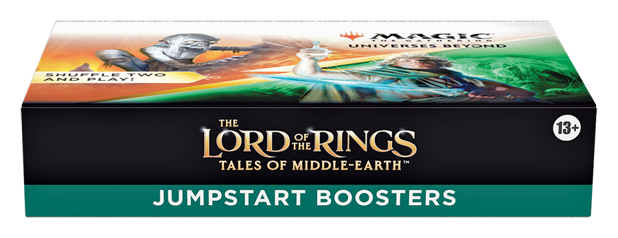 The Lord of the Rings: Tales of Middle-earth - Jumpstart Booster Box | Gear Gaming Fayetteville