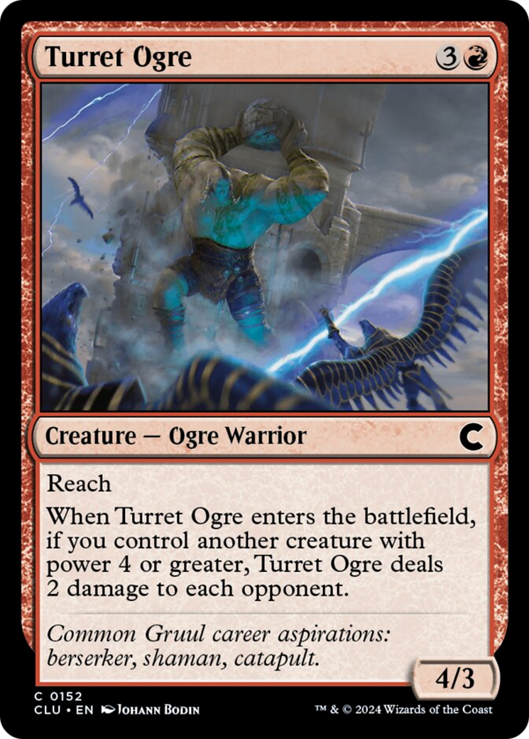 Turret Ogre [Ravnica: Clue Edition] | Gear Gaming Fayetteville