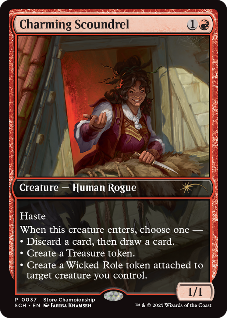Charming Scoundrel (Top 8) [Store Championships 2025] | Gear Gaming Fayetteville