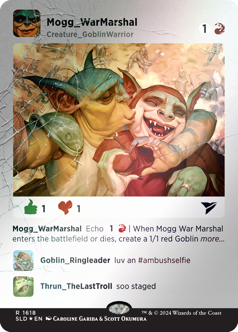 Mogg War Marshal (Rainbow Foil) [Secret Lair Drop Series] | Gear Gaming Fayetteville