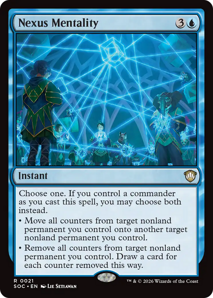 Nexus Mentality [Secrets of Strixhaven Commander] | Gear Gaming Fayetteville