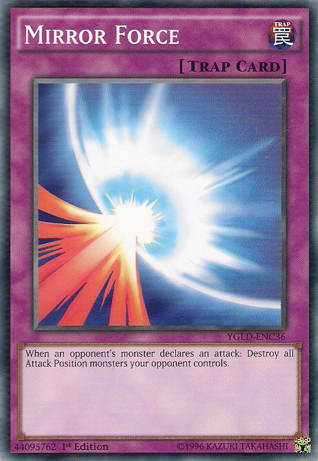 Mirror Force [YGLD-ENC36] Common | Gear Gaming Fayetteville