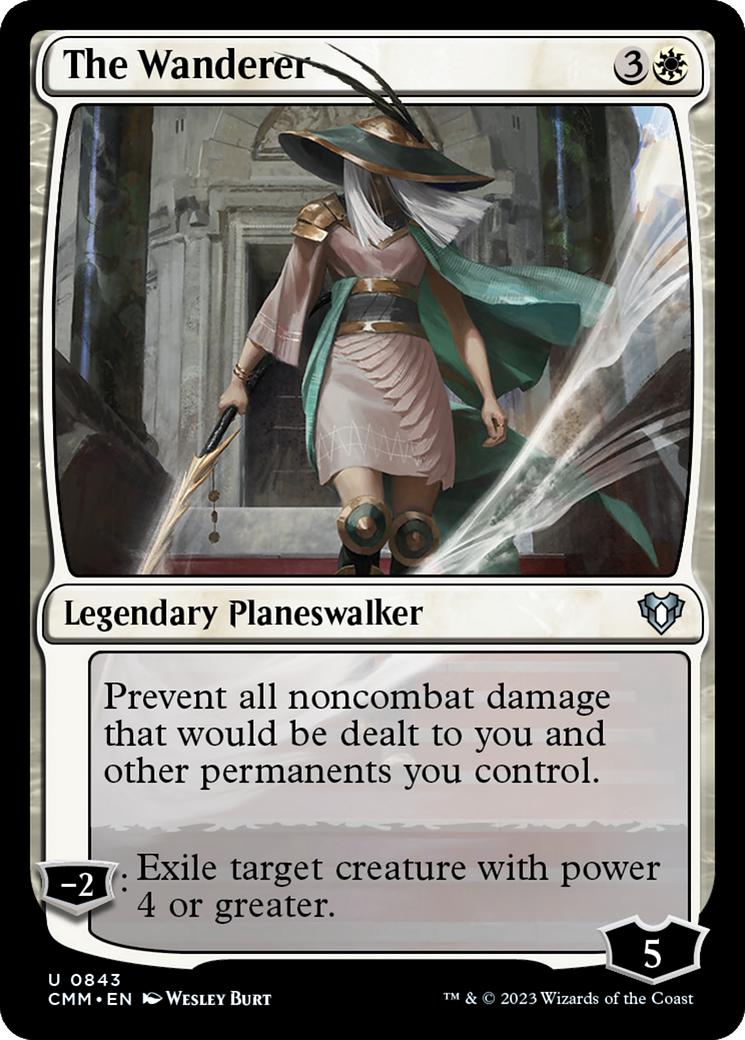 The Wanderer [Commander Masters] | Gear Gaming Fayetteville