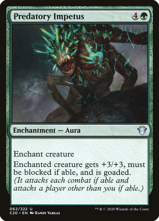 Predatory Impetus [Commander 2020] | Gear Gaming Fayetteville