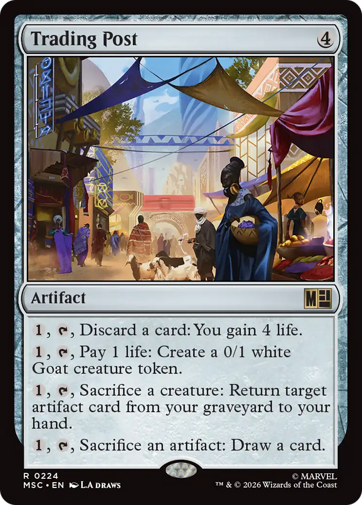 Trading Post [Marvel Super Heroes Commander] | Gear Gaming Fayetteville