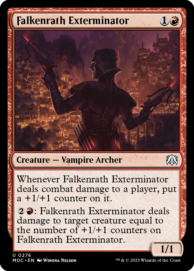 Falkenrath Exterminator [March of the Machine Commander] | Gear Gaming Fayetteville