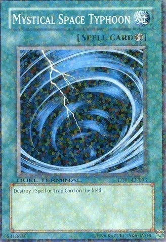 Mystical Space Typhoon [DT01-EN093] Common | Gear Gaming Fayetteville