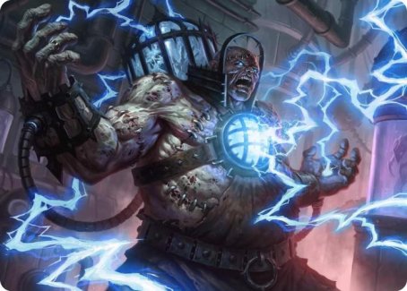 Repository Skaab Art Card [Innistrad: Crimson Vow Art Series] | Gear Gaming Fayetteville