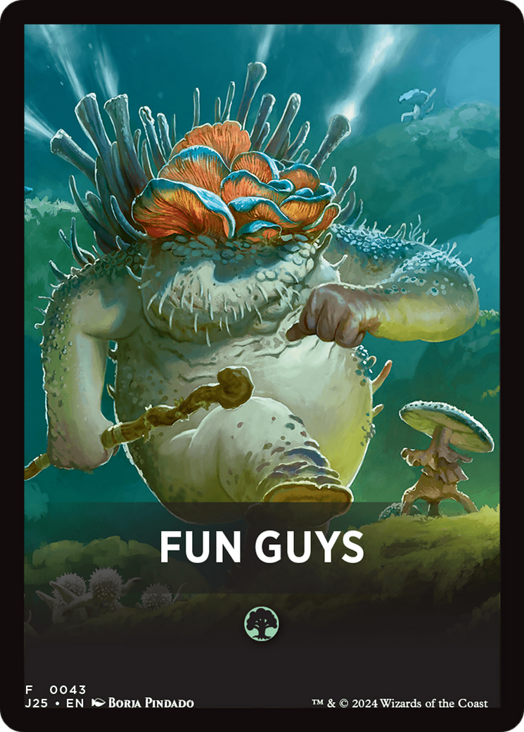 Fun Guys Theme Card [Foundations Jumpstart Front Cards] | Gear Gaming Fayetteville