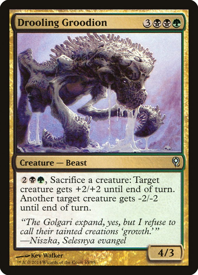 Drooling Groodion [Duel Decks: Jace vs. Vraska] | Gear Gaming Fayetteville