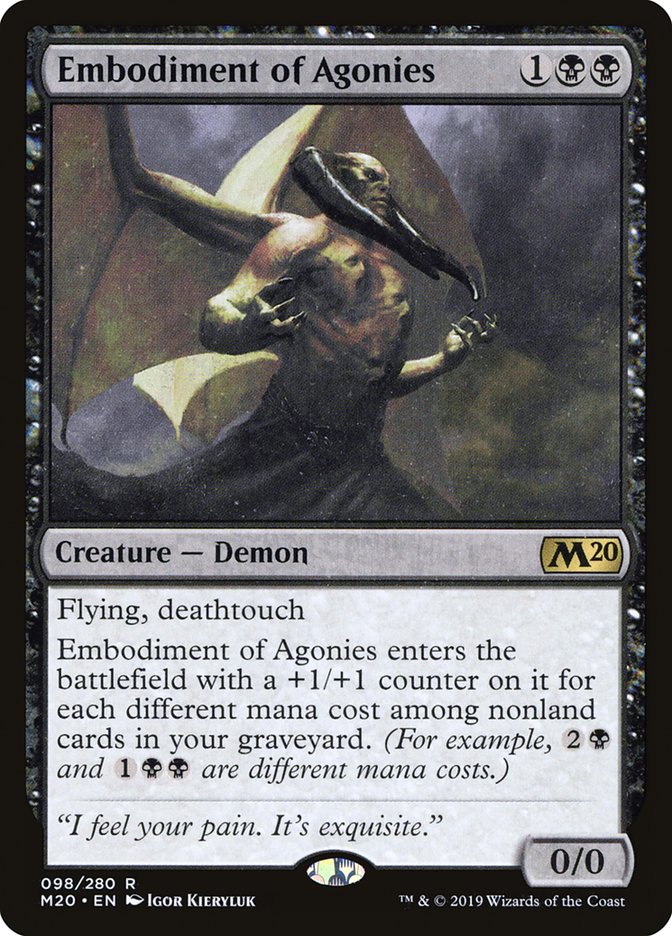 Embodiment of Agonies [Core Set 2020] | Gear Gaming Fayetteville