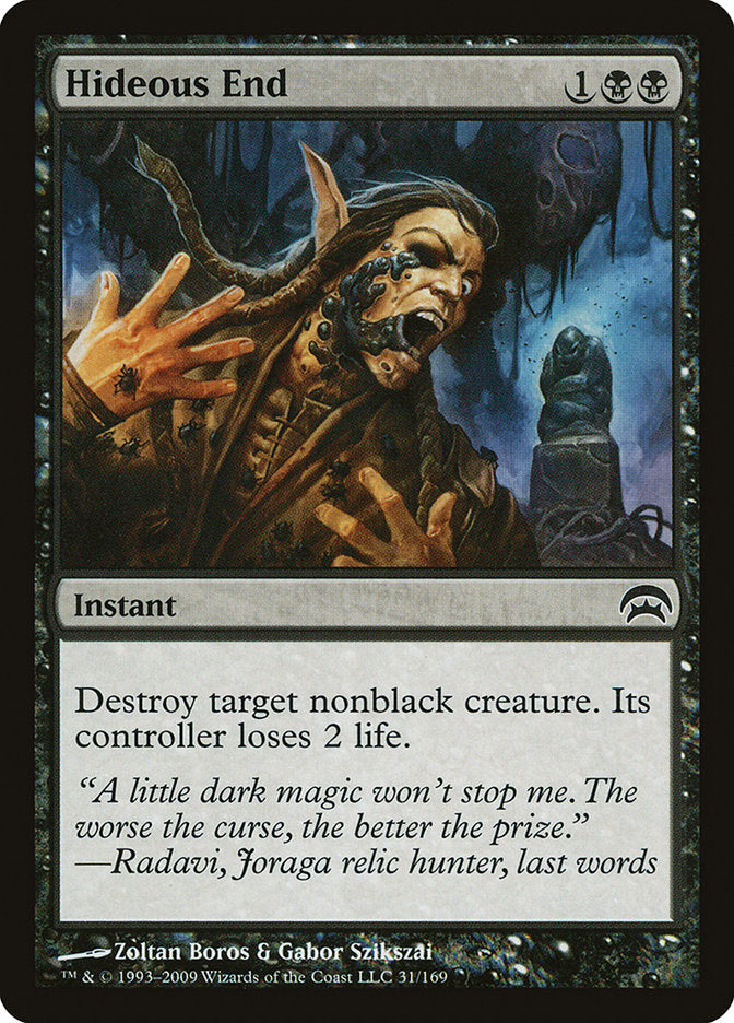 Hideous End [Planechase] | Gear Gaming Fayetteville