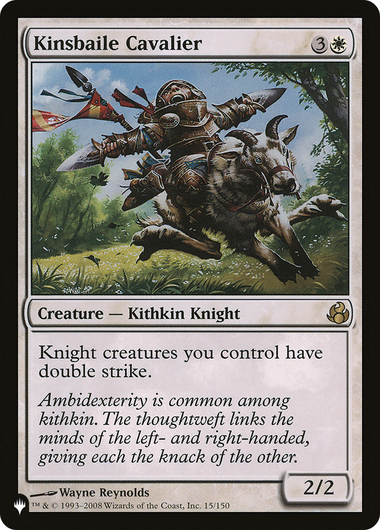 Kinsbaile Cavalier (MOR) [The List] | Gear Gaming Fayetteville