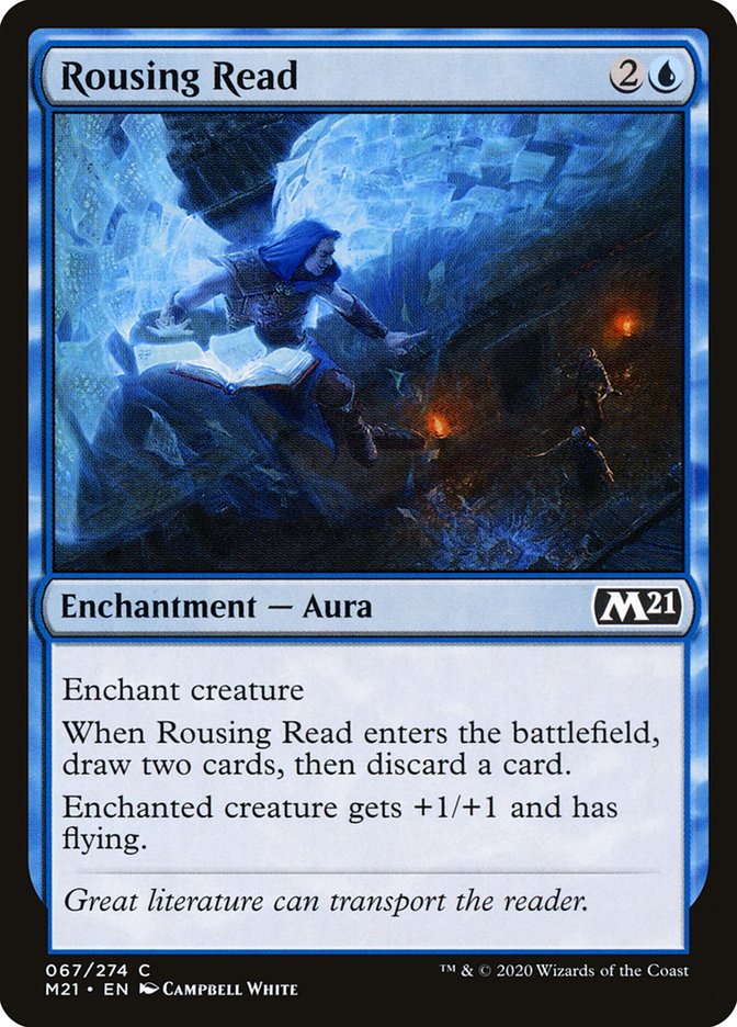 Rousing Read [Core Set 2021] | Gear Gaming Fayetteville