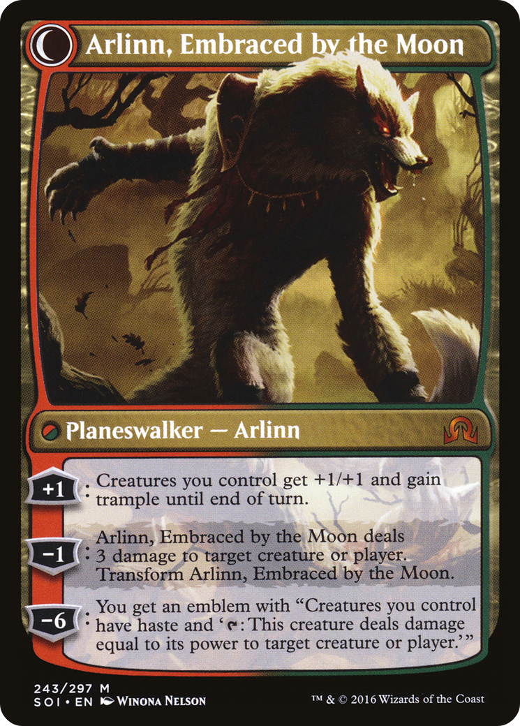 Arlinn Kord // Arlinn, Embraced by the Moon [Secret Lair: From Cute to Brute] | Gear Gaming Fayetteville