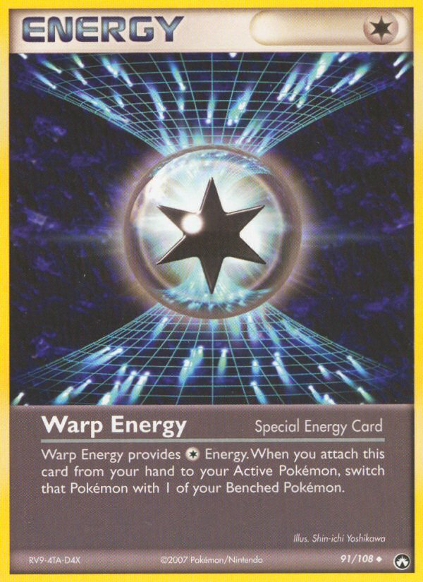 Warp Energy (91/108) [EX: Power Keepers] | Gear Gaming Fayetteville
