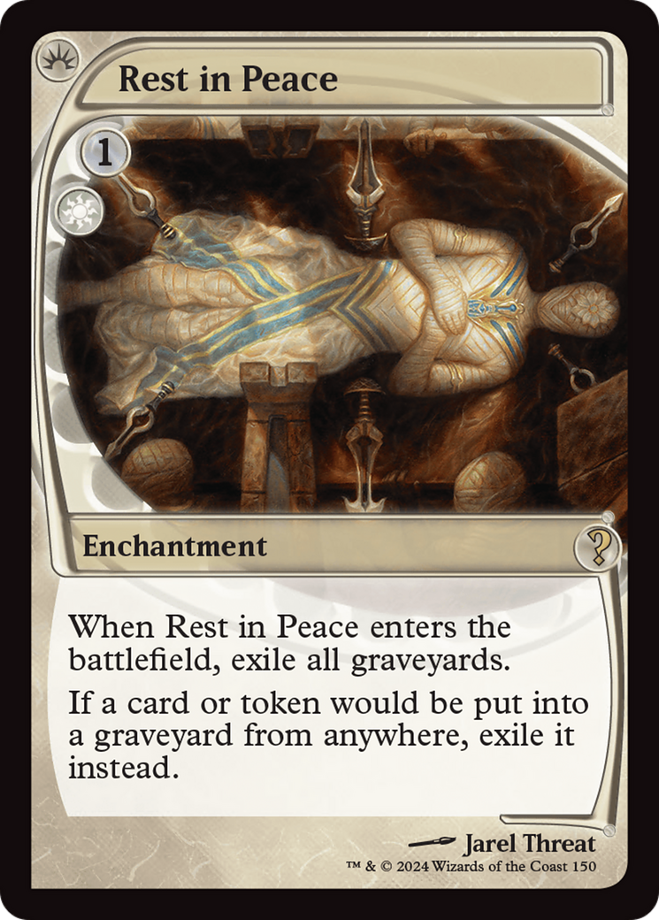 Rest in Peace (Future Sight) [Mystery Booster 2] | Gear Gaming Fayetteville
