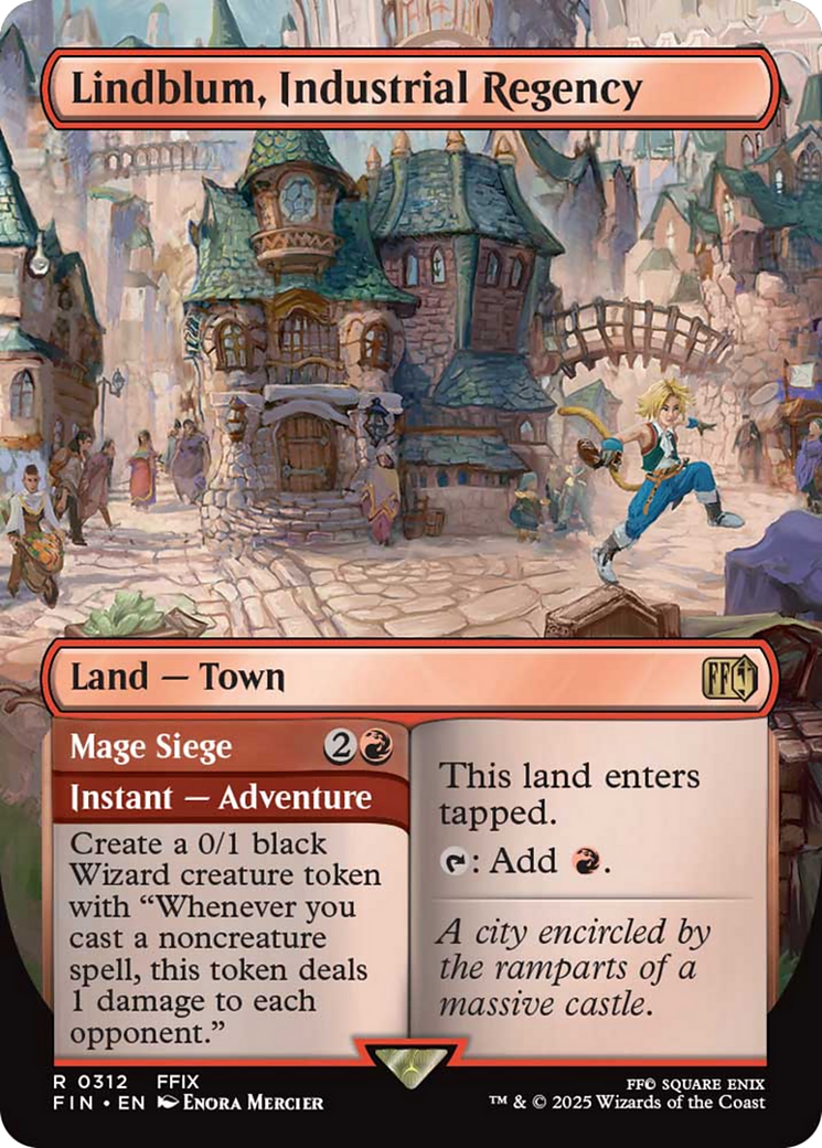 Lindblum, Industrial Regency (Borderless) [FINAL FANTASY] | Gear Gaming Fayetteville