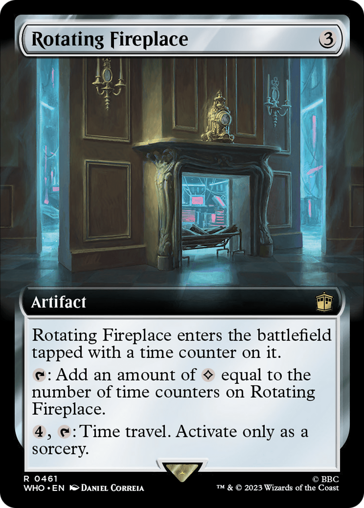 Rotating Fireplace (Extended Art) [Doctor Who] | Gear Gaming Fayetteville