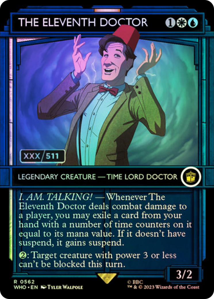 The Eleventh Doctor (Serial Numbered) [Doctor Who] | Gear Gaming Fayetteville