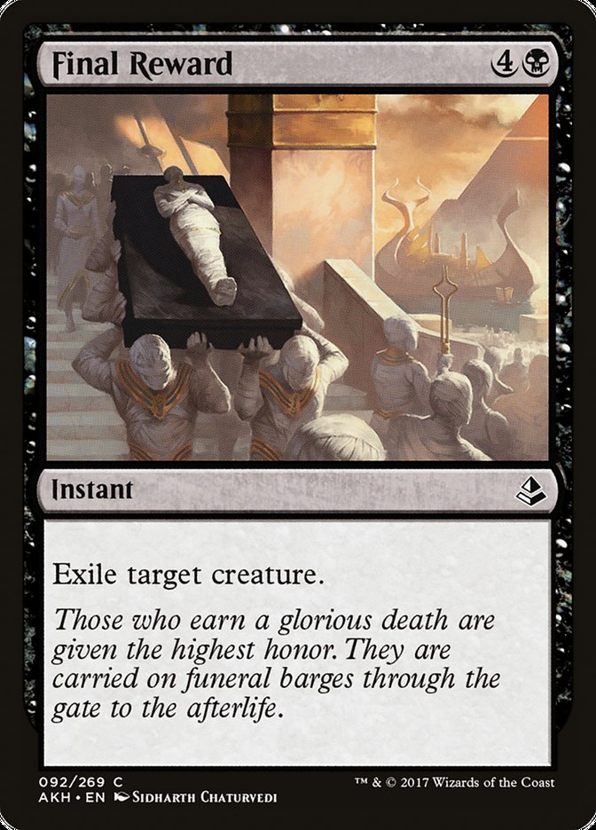 Final Reward [Amonkhet] | Gear Gaming Fayetteville