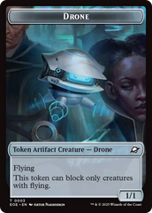 Robot // Drone Double-Sided Token [Edge of Eternities Tokens] | Gear Gaming Fayetteville