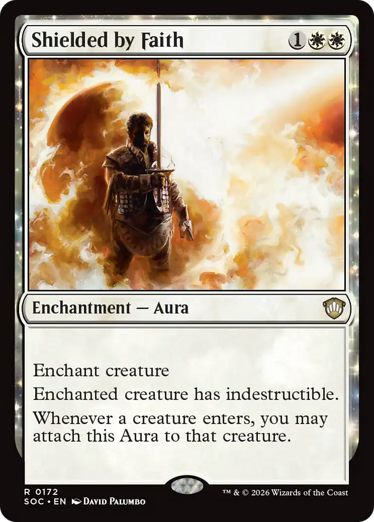 Shielded by Faith [Secrets of Strixhaven Commander] | Gear Gaming Fayetteville