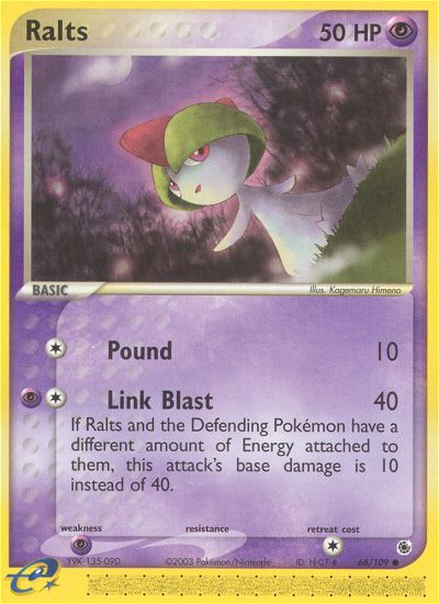 Ralts (68/109) [EX: Ruby & Sapphire] | Gear Gaming Fayetteville