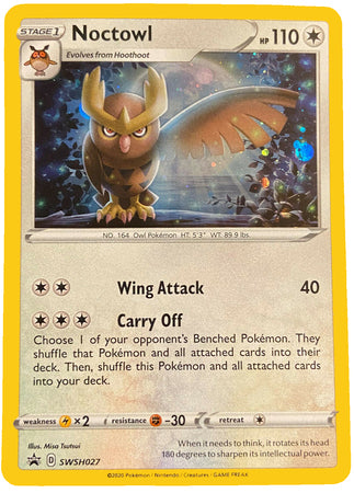 Noctowl (SWSH027) [Sword & Shield: Black Star Promos] | Gear Gaming Fayetteville