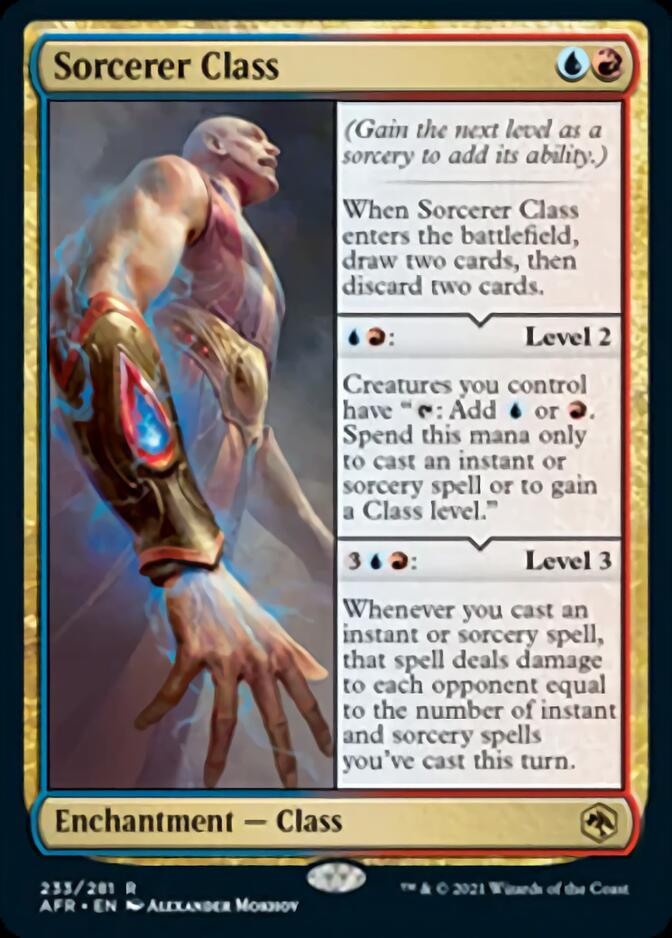 Sorcerer Class [Dungeons & Dragons: Adventures in the Forgotten Realms] | Gear Gaming Fayetteville