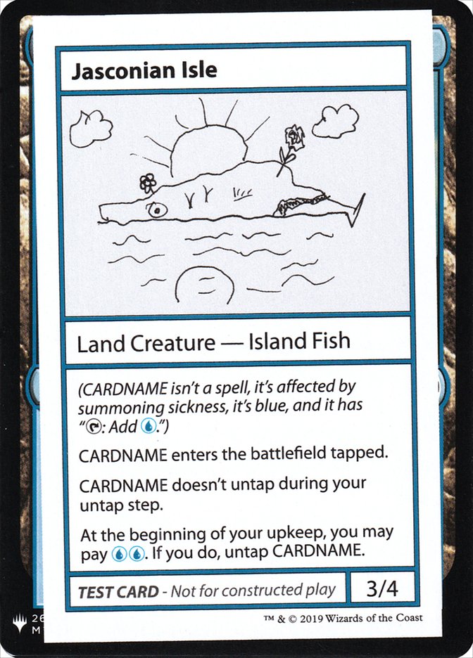 Jasconian Isle [Mystery Booster Playtest Cards] | Gear Gaming Fayetteville