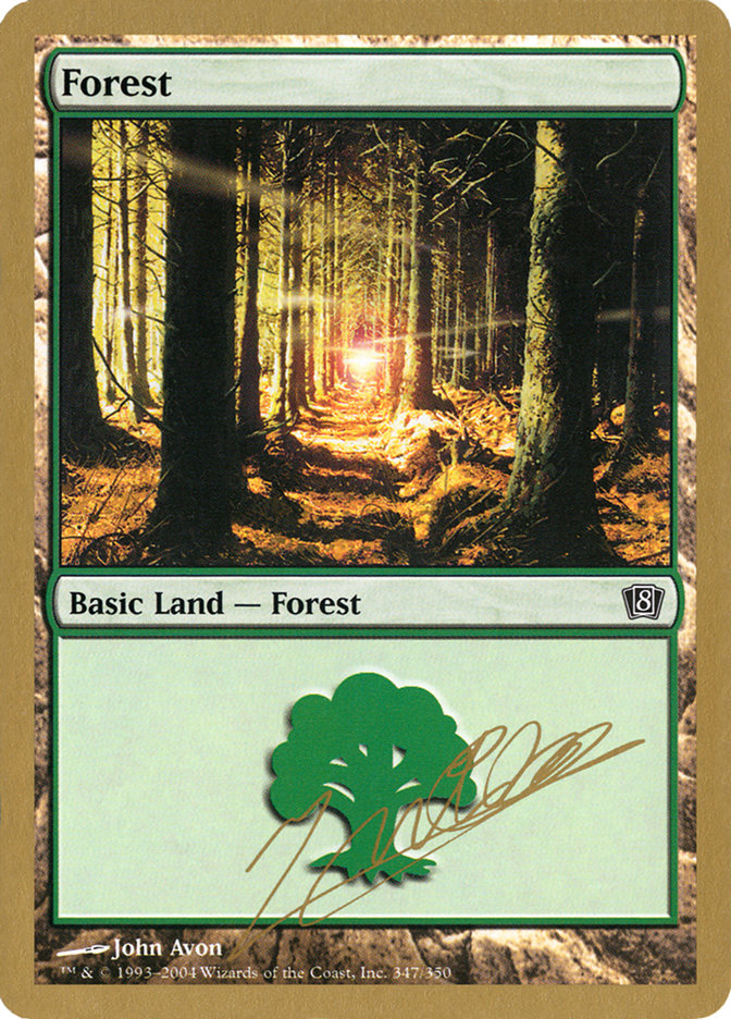 Forest (jn347) (Julien Nuijten) [World Championship Decks 2004] | Gear Gaming Fayetteville