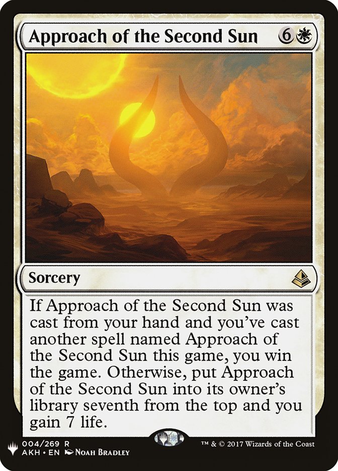 Approach of the Second Sun [Mystery Booster] | Gear Gaming Fayetteville