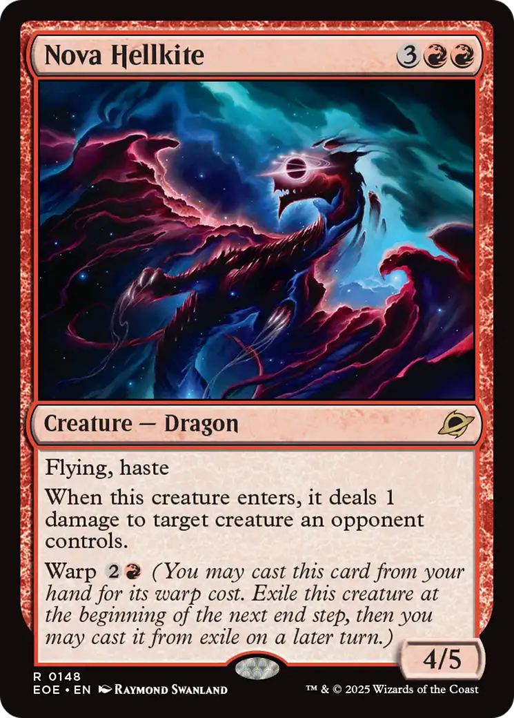 Nova Hellkite [Edge of Eternities] | Gear Gaming Fayetteville