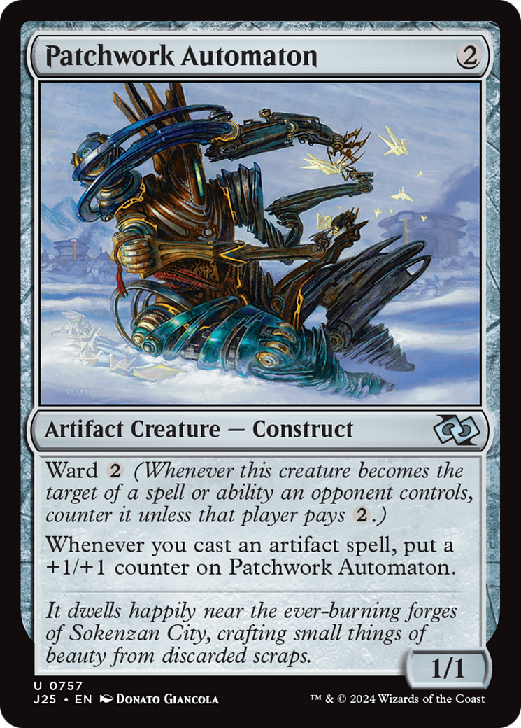 Patchwork Automaton [Foundations Jumpstart] | Gear Gaming Fayetteville