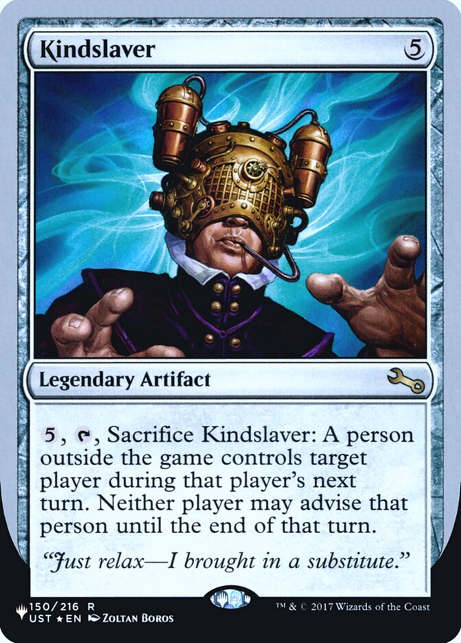 Kindslaver (Unfinity Foil Edition) [The List] | Gear Gaming Fayetteville