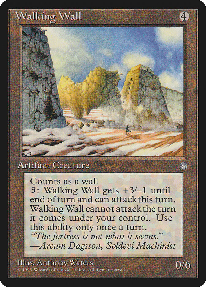 Walking Wall [Ice Age] | Gear Gaming Fayetteville