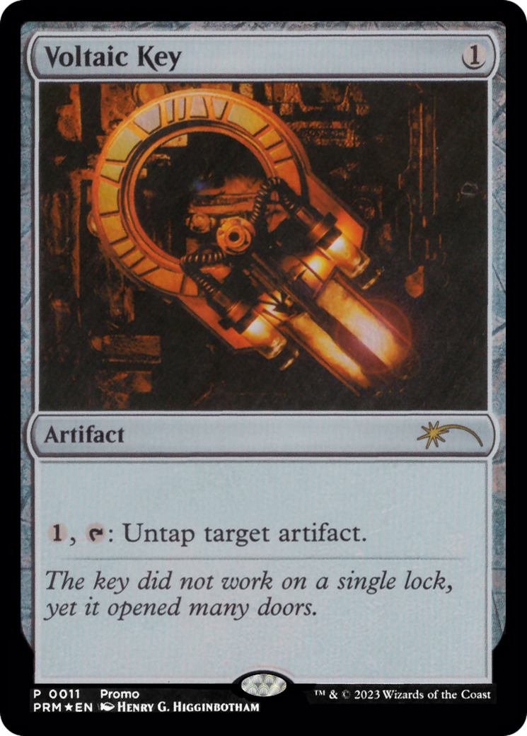 Voltaic Key (Graphic Novel Insert) [Media Promos] | Gear Gaming Fayetteville