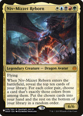 Niv-Mizzet Reborn [The List] | Gear Gaming Fayetteville