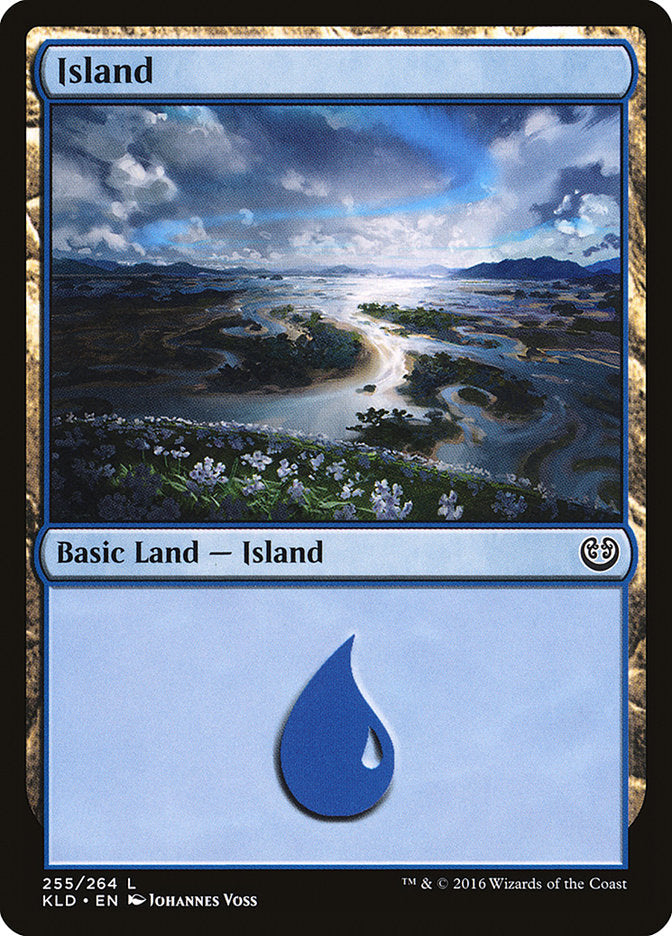 Island (255) [Kaladesh] | Gear Gaming Fayetteville