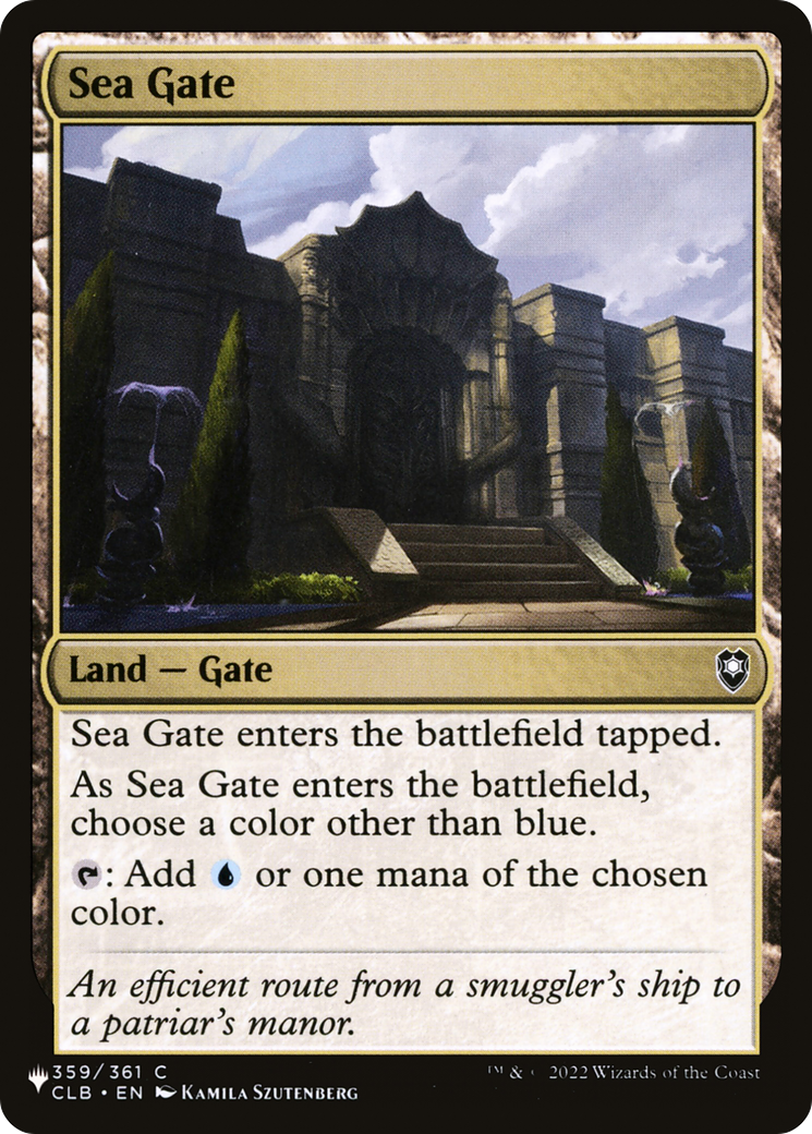 Sea Gate [The List] | Gear Gaming Fayetteville