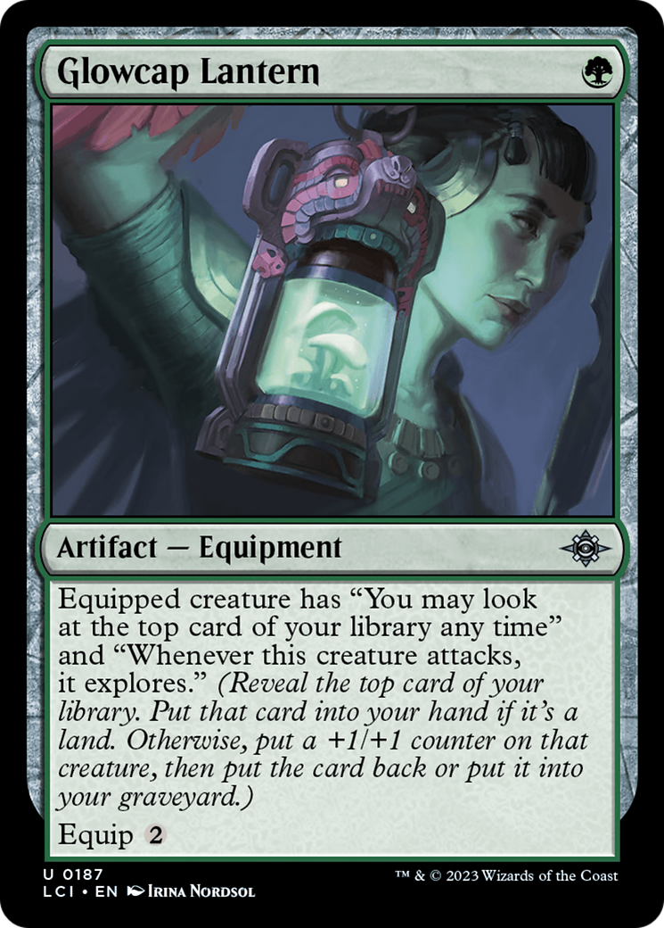 Glowcap Lantern [The Lost Caverns of Ixalan] | Gear Gaming Fayetteville