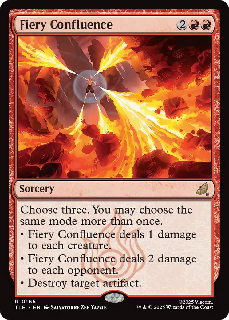 Fiery Confluence [Avatar: The Last Airbender: Eternal-Legal] | Gear Gaming Fayetteville