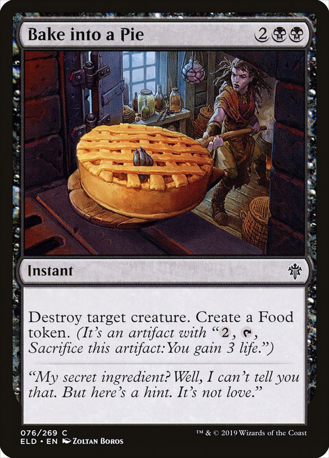 Bake into a Pie [Throne of Eldraine] | Gear Gaming Fayetteville